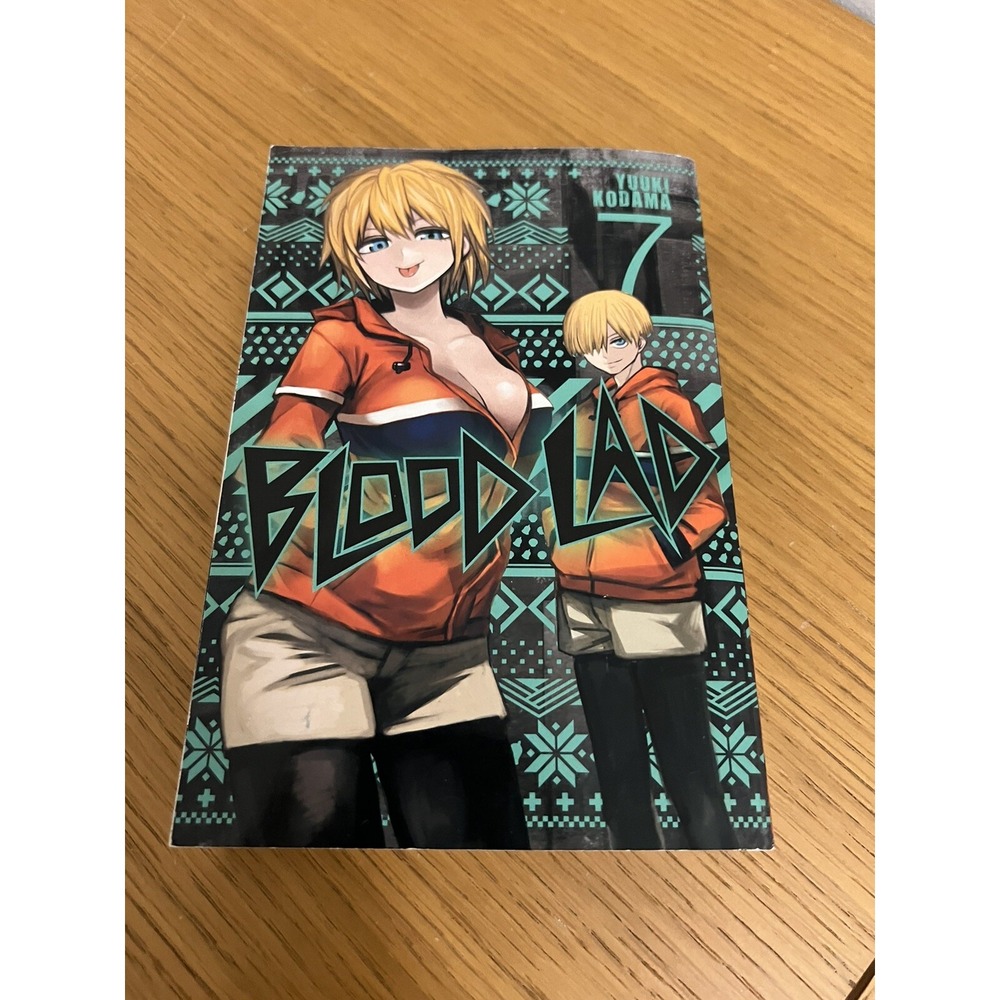 Blood Lad Series - Vol. 7  Manga by Yuuki Kodama (2016, Trade Paperback) English